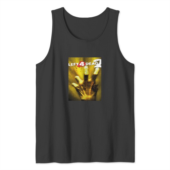 Discover Left 4 Dead 2 Logo Tank Tops