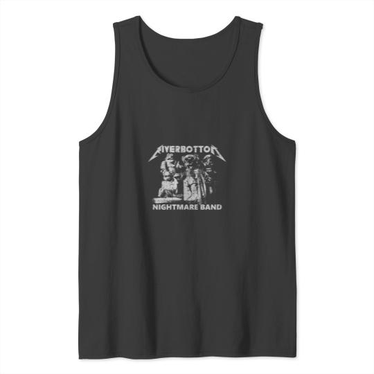 Discover RNB - Riverbottom Nightmare Band Tank Tops