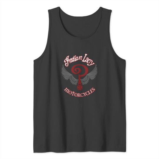 Discover Indian Larry Dog Spiced Tank Tops