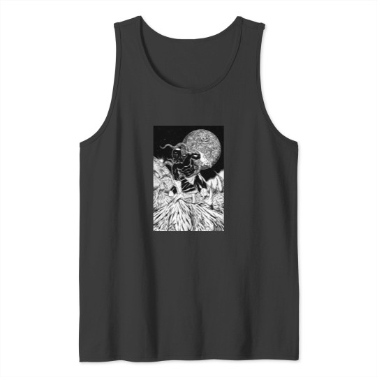 Discover Blackstone Comic Art Tank Tops