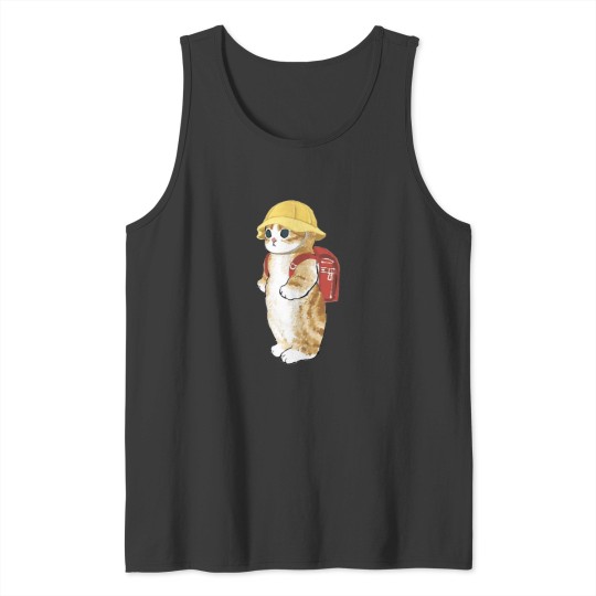 Discover kawaii kitty cat cute camping scout kittens-best-selling gift Tank Tops
