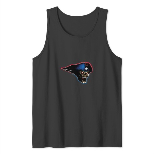 Discover Zombie Patriot1 Tank Tops