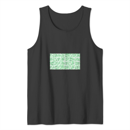 Discover The Github Commit Graph Mask Tank Tops