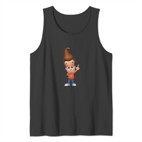 Discover Jimmy Neutron Tank Tops