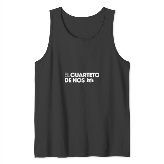 Discover El Cuarteto De Nos Band Rock Uruguayan Tank Tops
