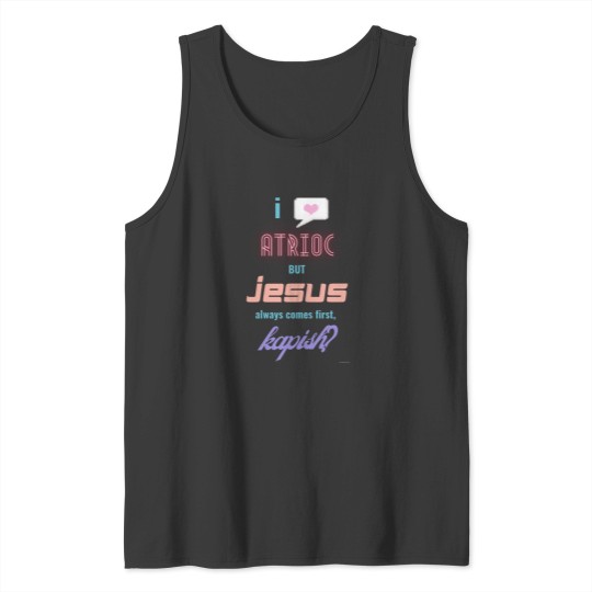 Discover .Atrioc Jesus Kapish funny twitch streamer oddly specific Tank Tops