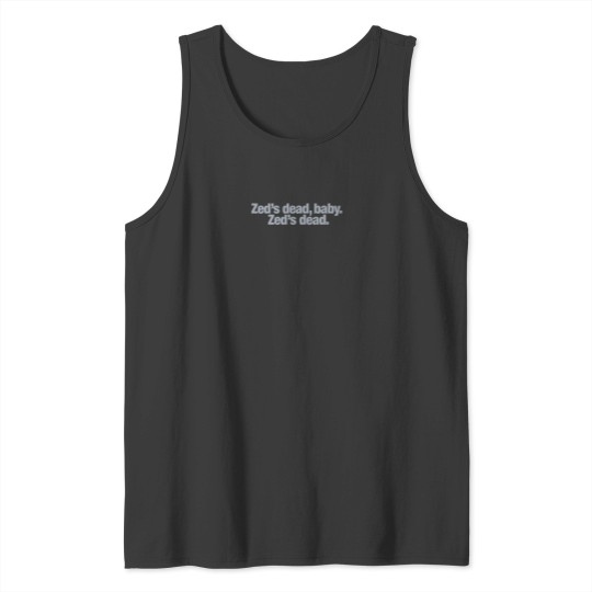 Discover Pulp Fiction - Zeds dead baby Tank Tops