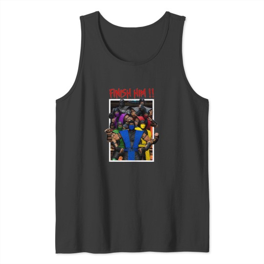 Discover Mortal Kombat Tank Tops