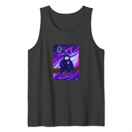 Discover Galaxy Ori and the Blind Forest platform-adventure play game Tank Tops