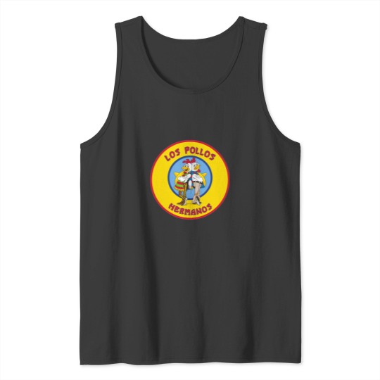 Discover SELLING - Los pollos hermanos Tank Tops