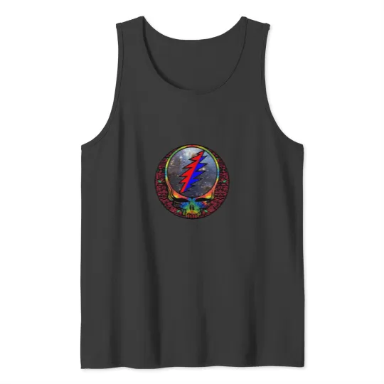 Discover Grateful Logo Dead Tank Tops