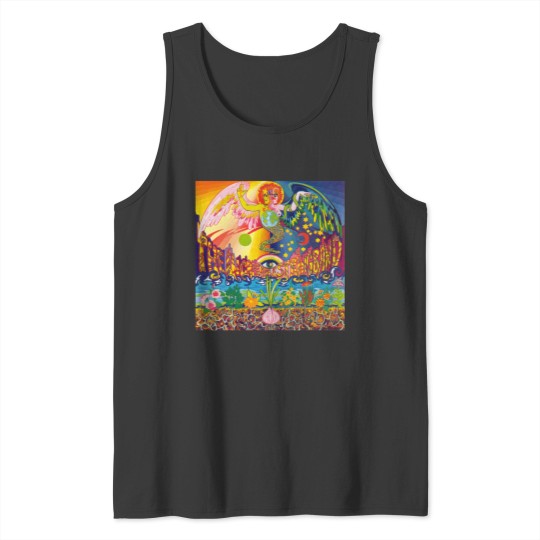 Discover The Incredible String Band Album 5000 Spirits Tank Tops
