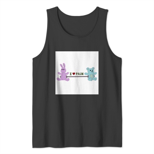 Discover I Heart Pain Tank Tops