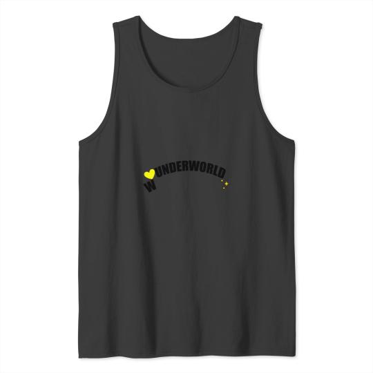 Discover Aesthethic Cool UGLY Aries Of Wunderworld Design Aries's MERCH Tank Tops