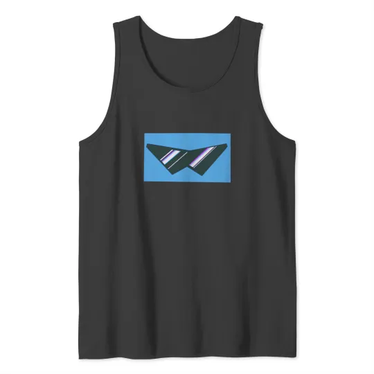 Discover Blue squirtle squad shades sticker Tank Tops