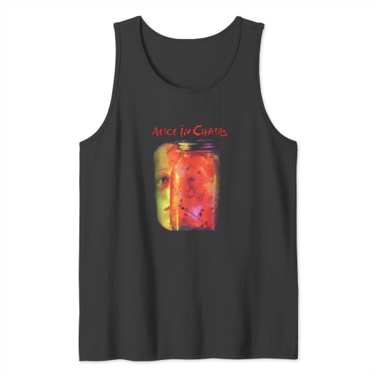 Discover alice logo bottle in chains Tank Tops
