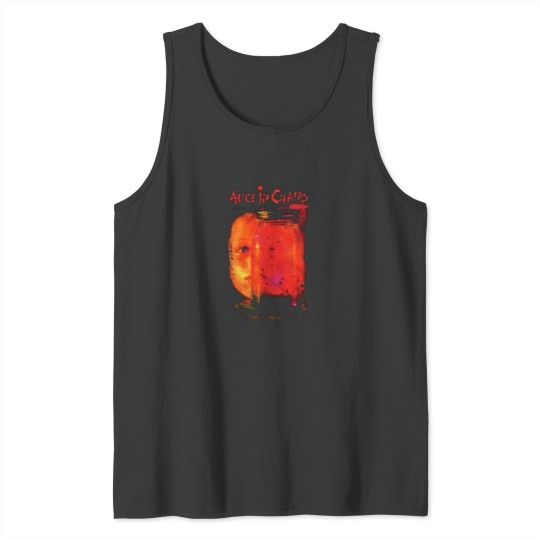 Discover Alice Jar of Flies in Chains Tank Tops