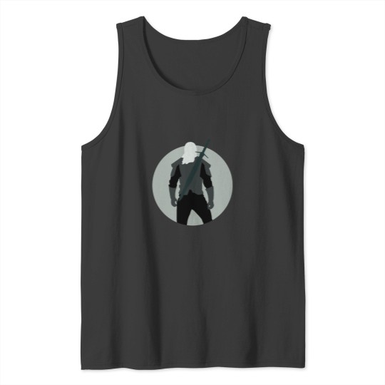 Discover The Witcher Classic-The Witcher Classic Tank Tops