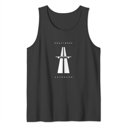 Discover Autobahn Kraftwerk Inspired Tank Tops