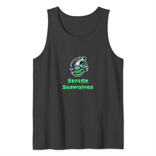 Discover Seattle Seawolves Tank Tops