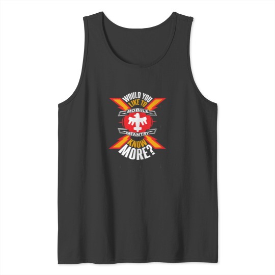 Discover Would You Like to know more (1) Tank Tops