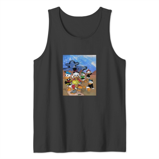Discover Duck Tales Tank Tops