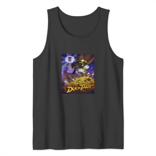 Discover Duck Tales Tank Tops