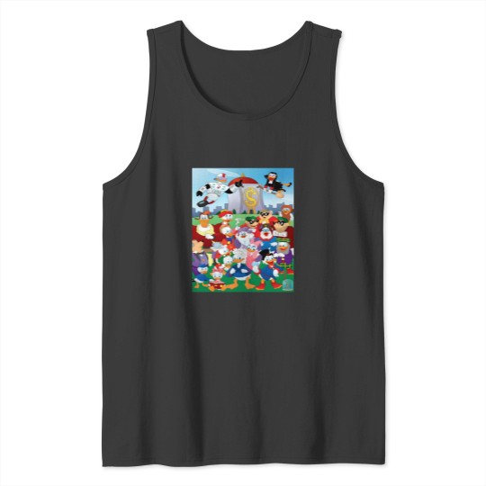 Discover Duck Tales Tank Tops