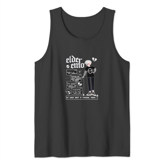 Discover Elder emo Tank Tops
