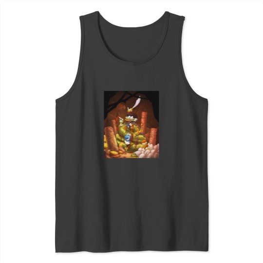 Discover Duck Tales Tank Tops
