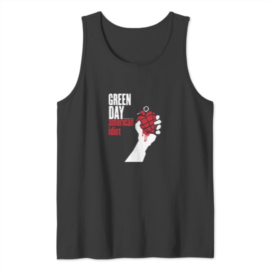 Discover American Idiot Greenday Tank Tops
