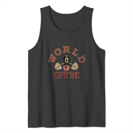 Discover World Gym Gorilla Tank Tops
