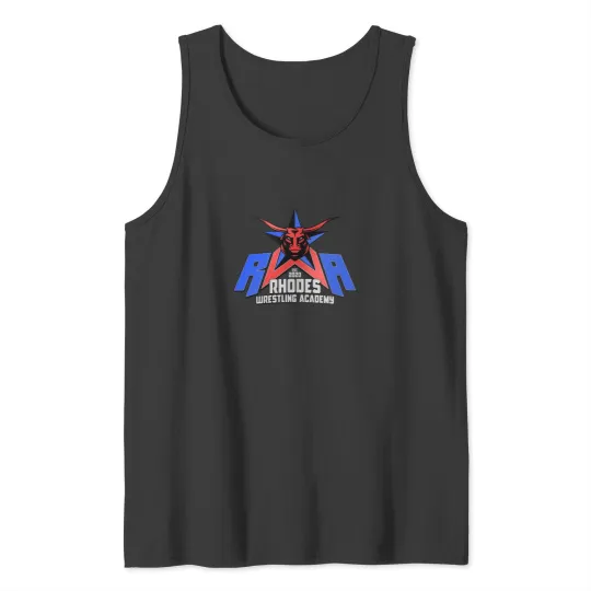 Discover Rhodes Wrestling Academy  .png Tank Tops