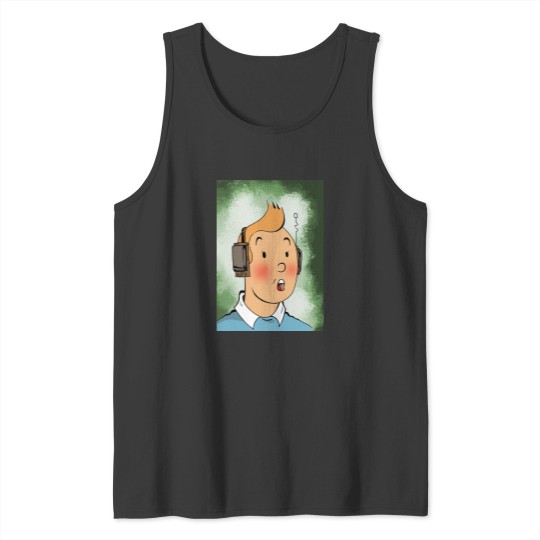 Discover Tin Tin Tank Tops