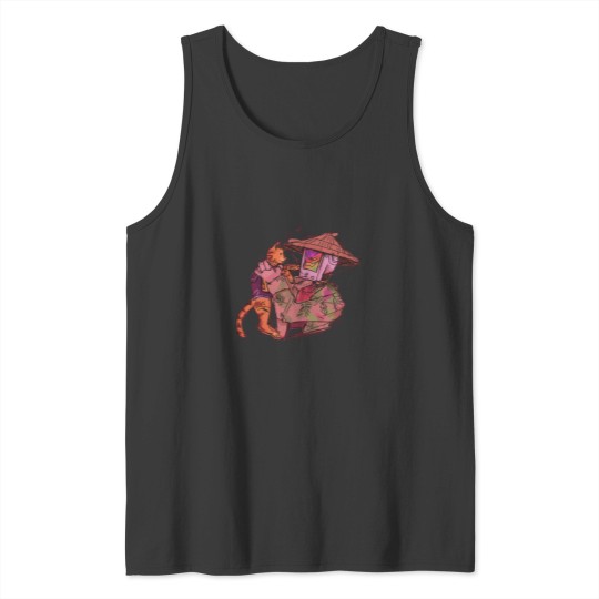 Discover Stray cat game Tank Tops