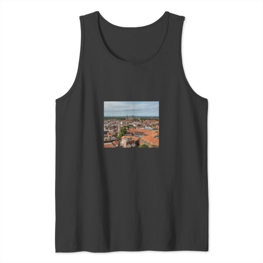 Discover York UK Roofs and York Minster Cathedral Aerial Photo North Yorkshire in SummerT Tank Tops