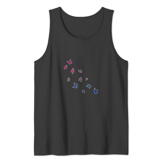 Discover Heartstopper Leaves (Bi colours) Tank Tops