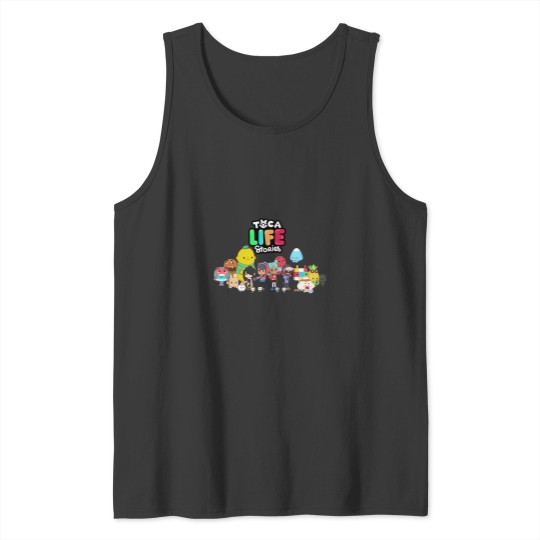 Discover toca boca (25) Tank Tops