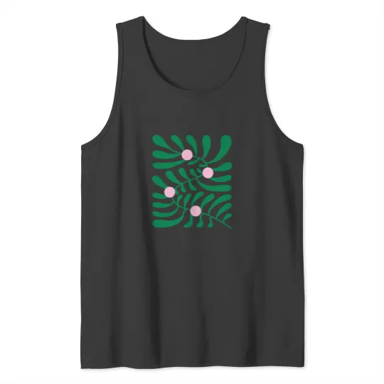 Discover Summer Bloom Matisse Day Edition Tank Tops