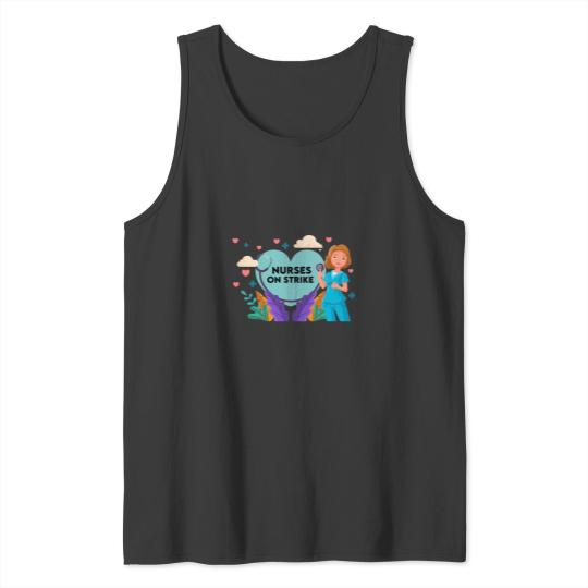 Discover s on strike (2) Tank Tops