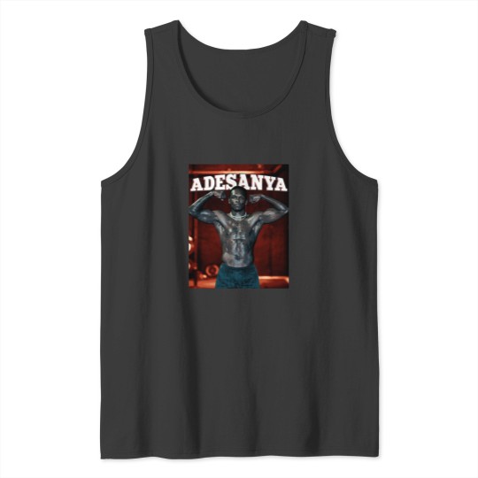 Discover Israel Adesanya 281 Israel Adesanya TFighting Tank Tops
