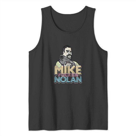 Discover Mike Facken Nolan The Big Lez Show Tank Tops