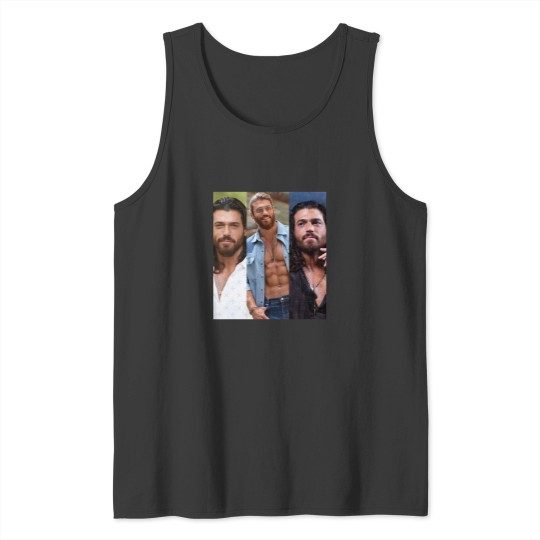 Discover can yaman hot photo Tank Tops