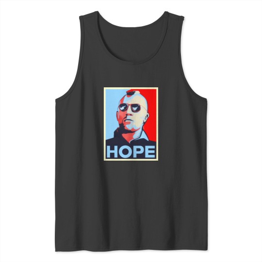 Discover Travis Bickle Hope Tank Tops