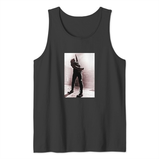 Discover Gary Numan shirt, vintage rare -Gary Numan shirt, vintage rare Tank Tops