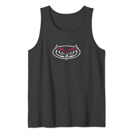 Discover Florida Atlantic University FAU Owls Distressed Tank Tops