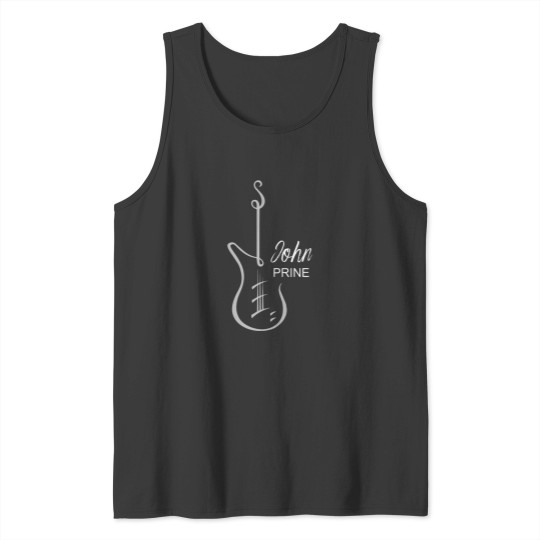 Discover John Prine T-ShirtJohn Prine Classic T-Shirt Tank Tops