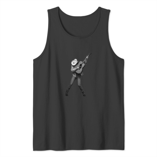 Discover Dwight Yoakam Playing Guitar Tank Tops