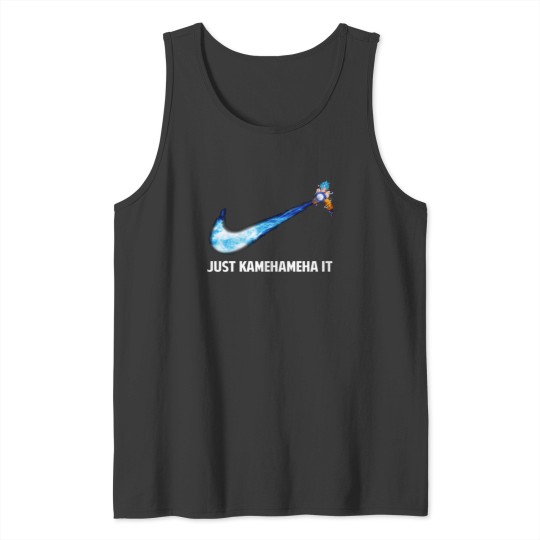 Discover Just Kamehameha it Tank Tops