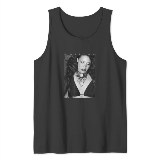 Discover aaliyah photo with logo t Tank Tops